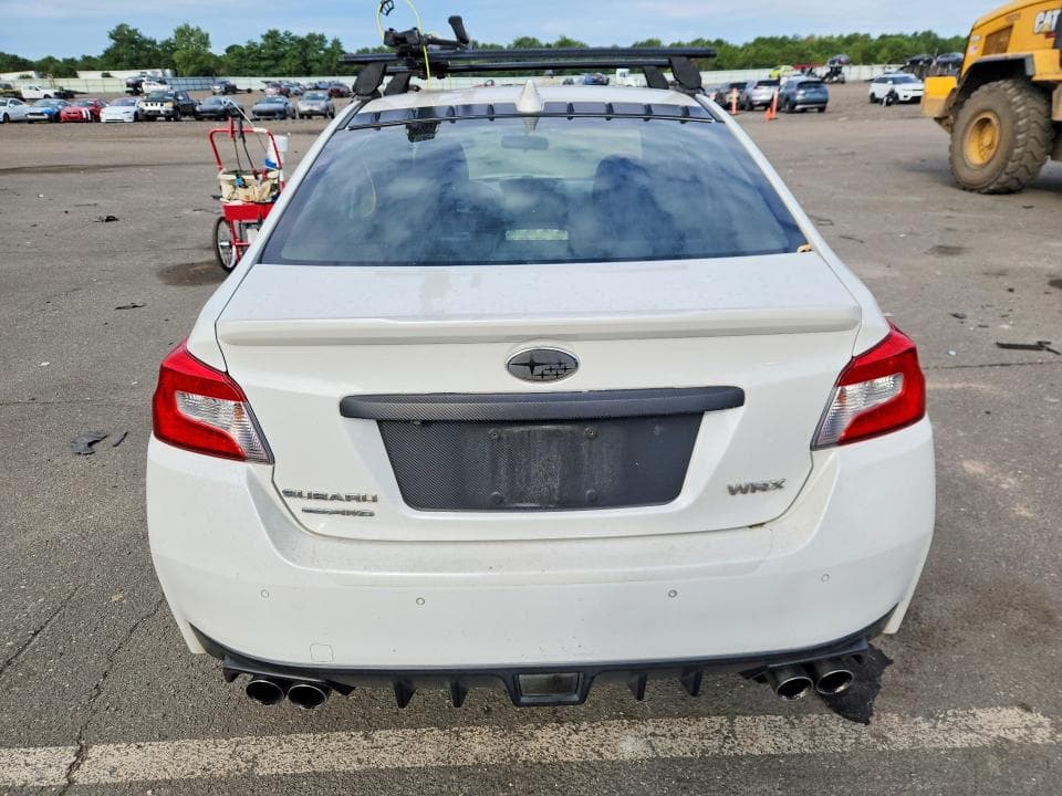 2017 SUBARU WRX LIMITED 6