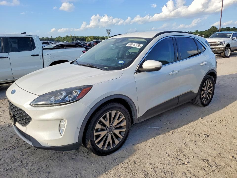 2020 FORD ESCAPE TITANIUM - 1