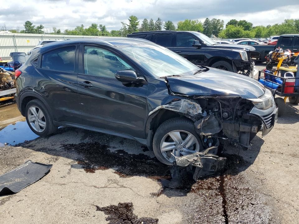 2019 HONDA HR-V EX 4