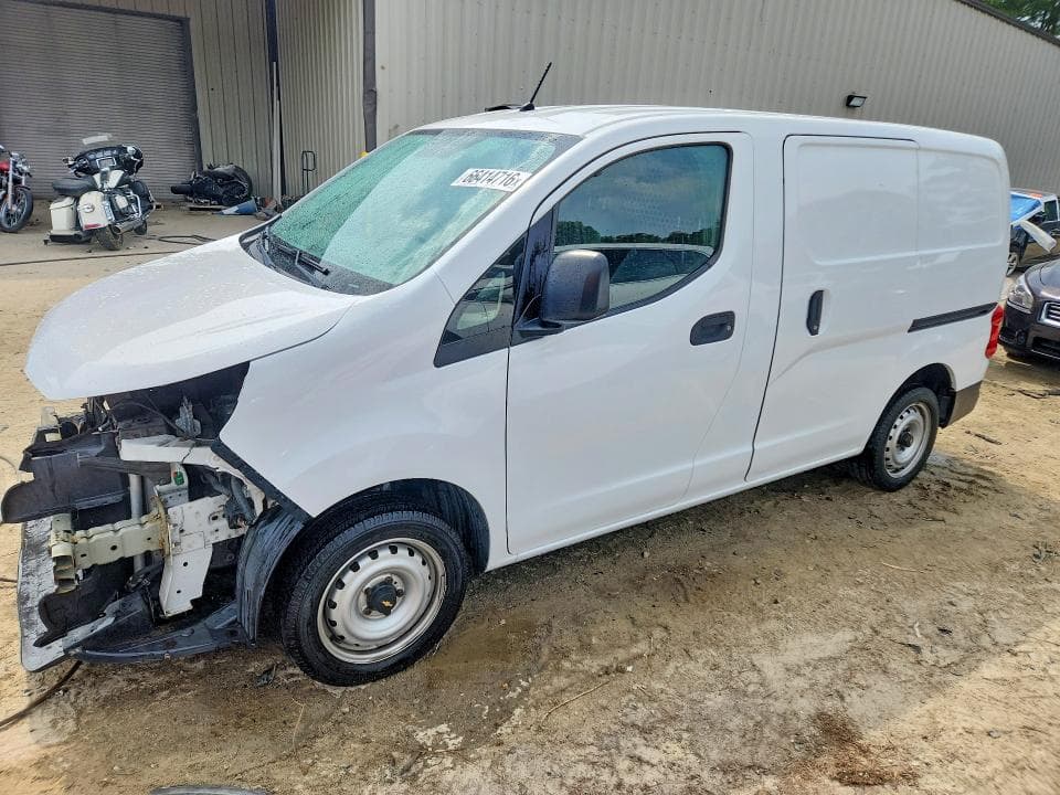 2018 CHEVROLET CITY EXPRESS LS