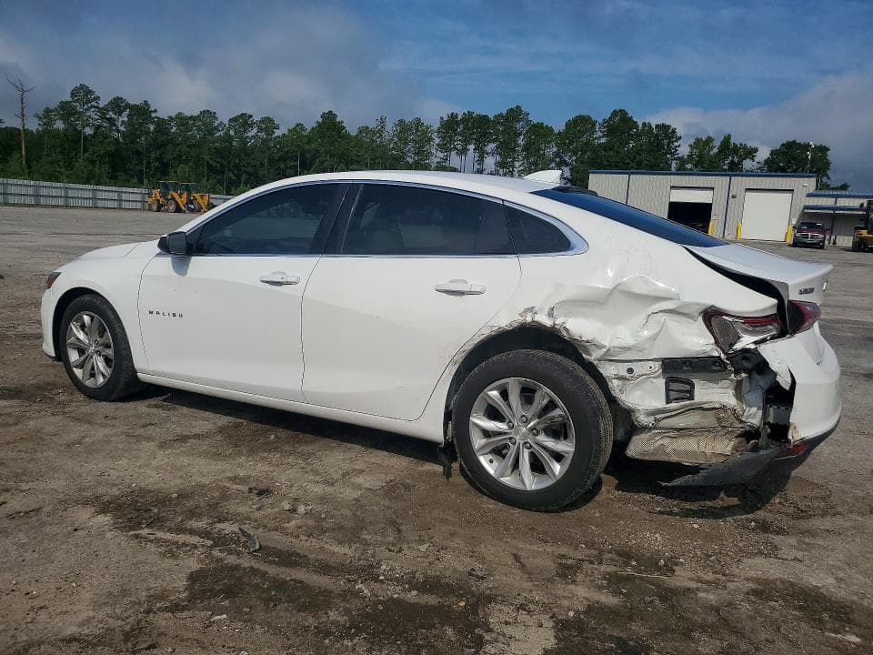 2019 CHEVROLET MALIBU LT 2