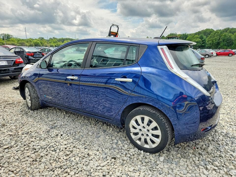 2017 NISSAN LEAF S 2