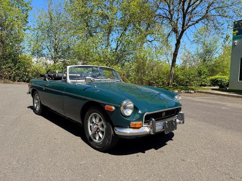 1970 MGB CONVERTABL - 1