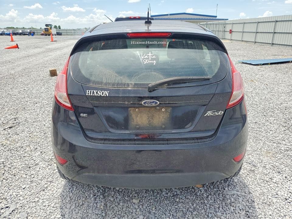 2019 FORD FIESTA SE 6
