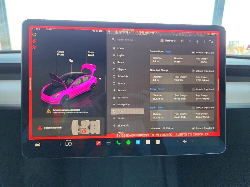 2023 TESLA MODEL 3 9