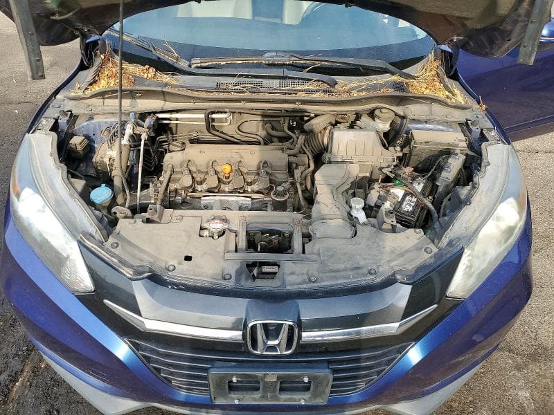 2017 HONDA HR-V EXL 11
