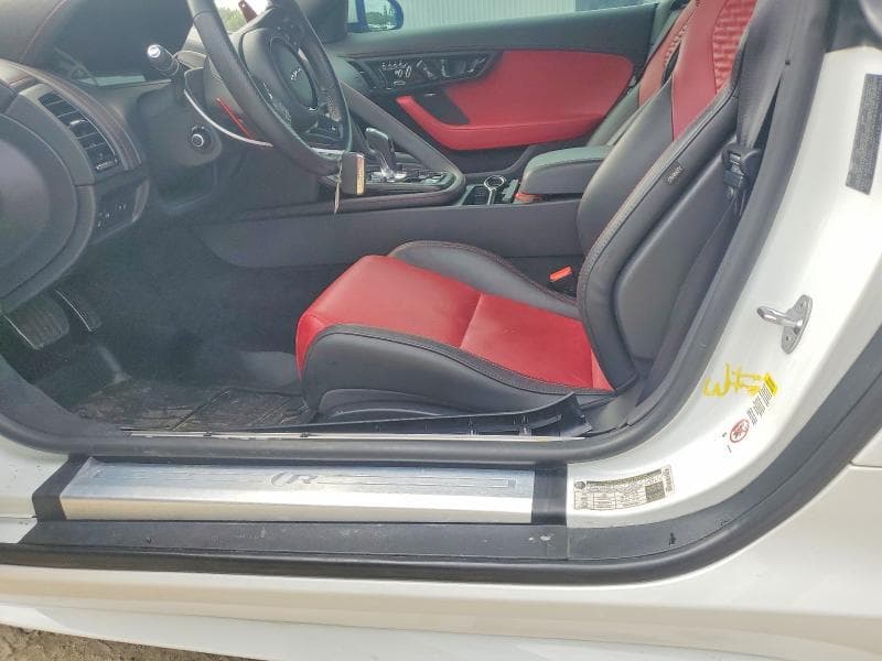 2021 JAGUAR F-TYPE R 12