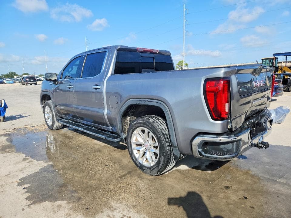 2021 GMC SIERRA C1500 SLT 2
