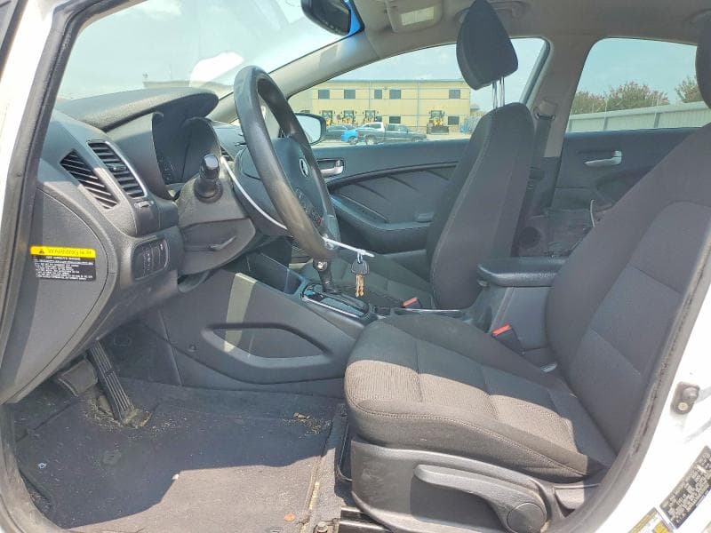 2017 KIA FORTE LX 7