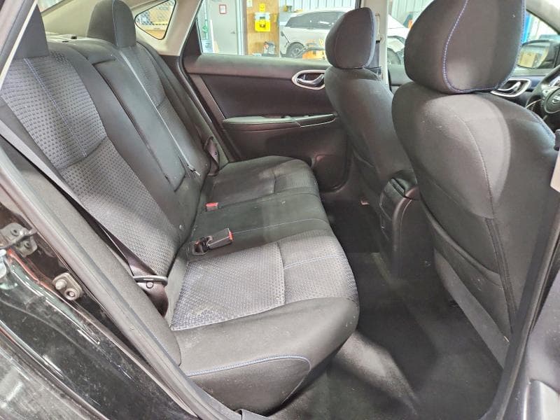 2017 NISSAN SENTRA SR 10