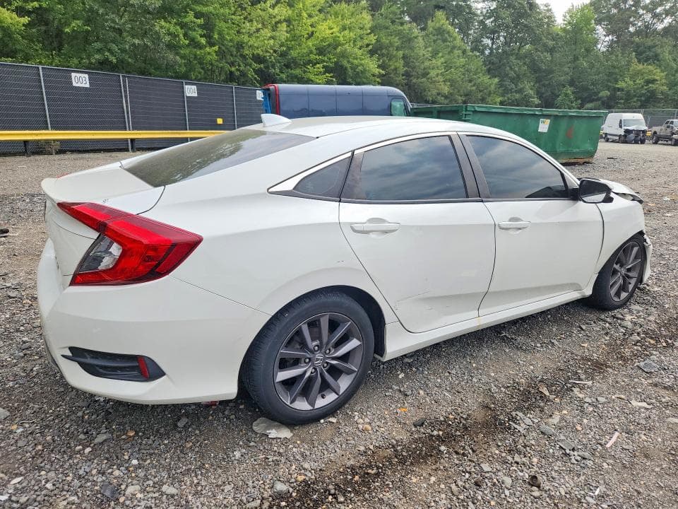 2021 HONDA CIVIC EX 3
