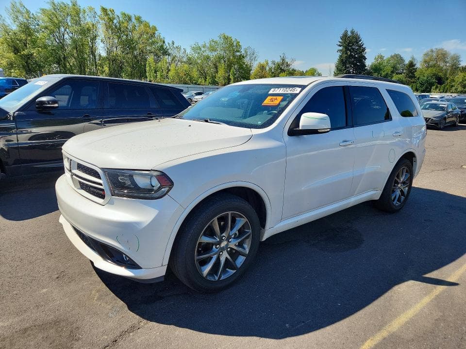 2017 DODGE DURANGO GT - 1