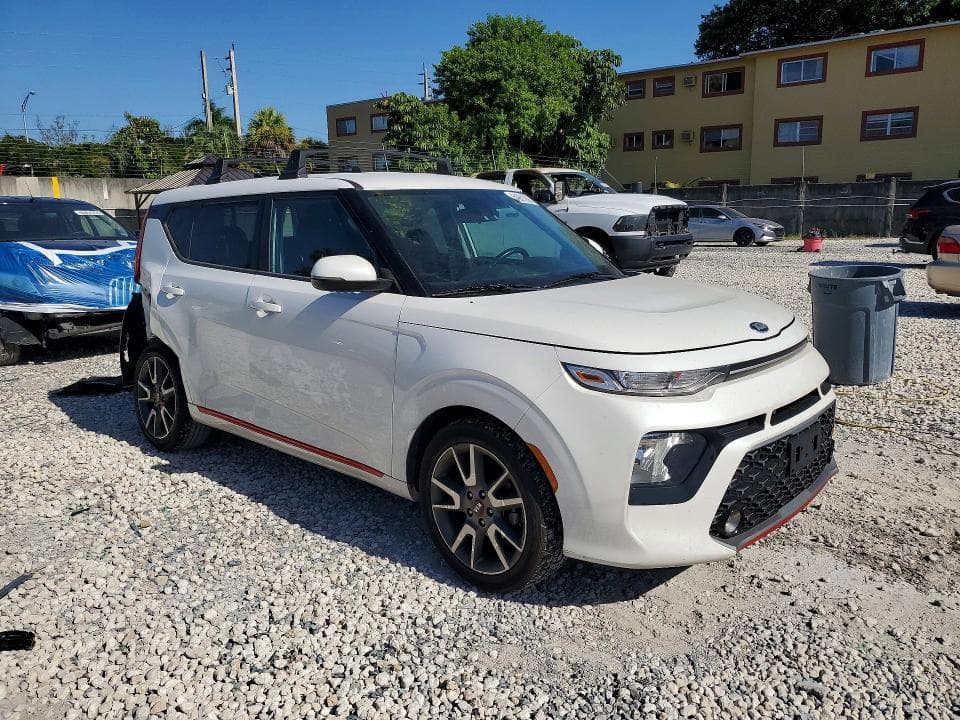 2020 KIA SOUL GT LINE 4