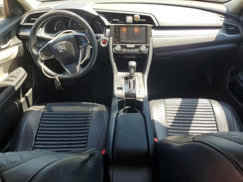 2017 HONDA CIVIC EX 8