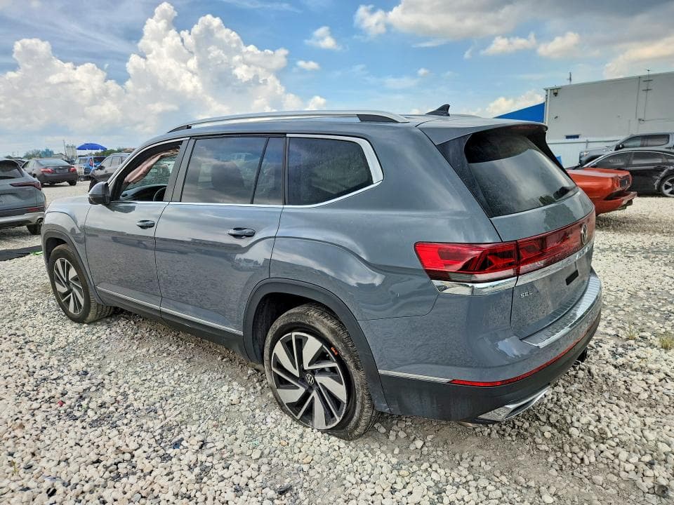 2025 VOLKSWAGEN ATLAS SEL 2