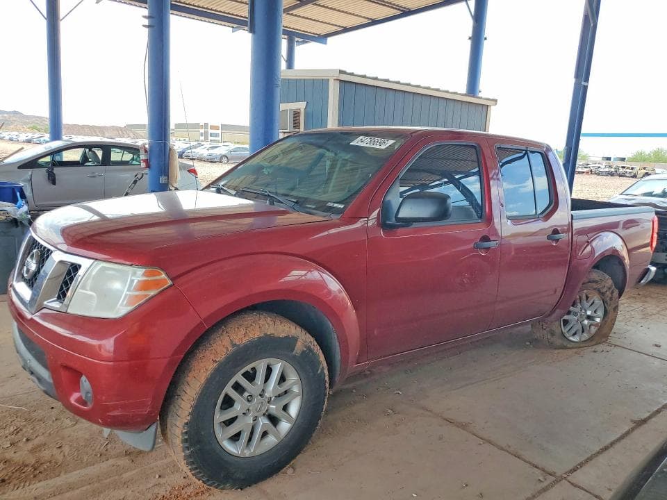2019 NISSAN FRONTIER SV - 1