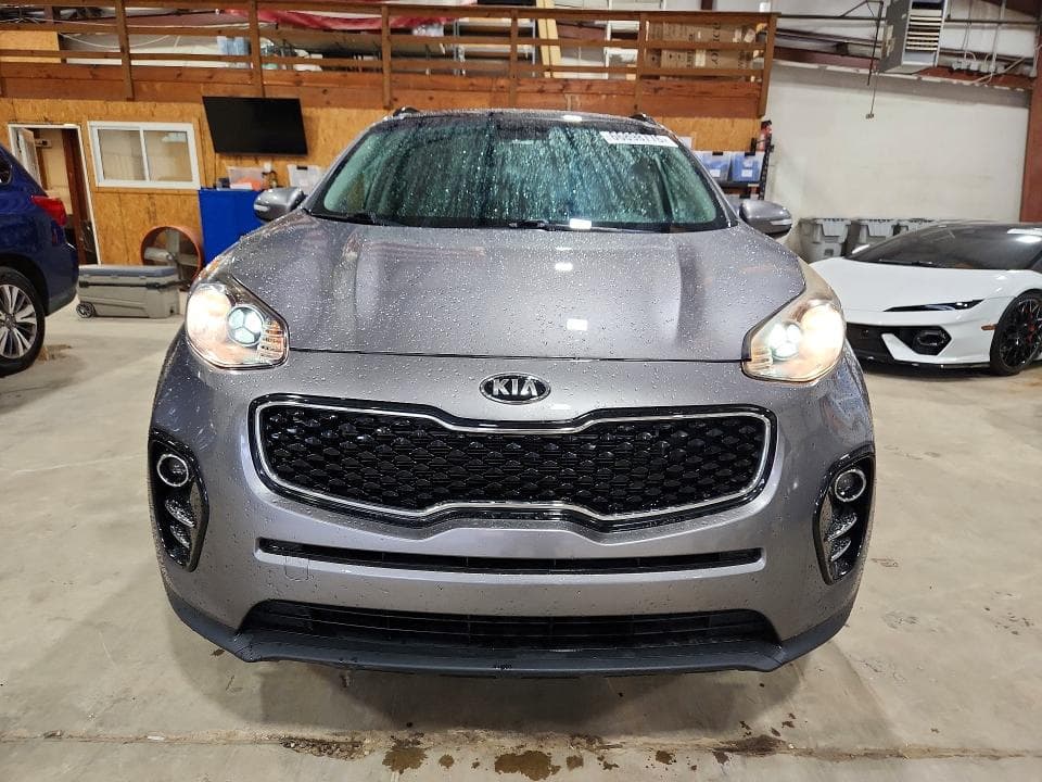 2019 KIA SPORTAGE EX 5