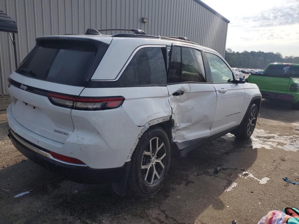 2025 JEEP GRAND CHEROKEE LIMITED 3