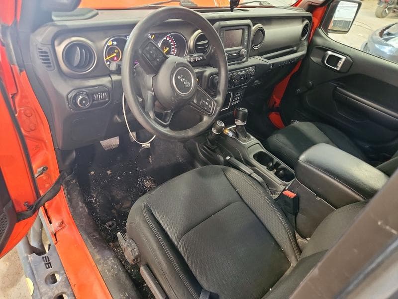 2018 JEEP WRANGLER SPORT 8