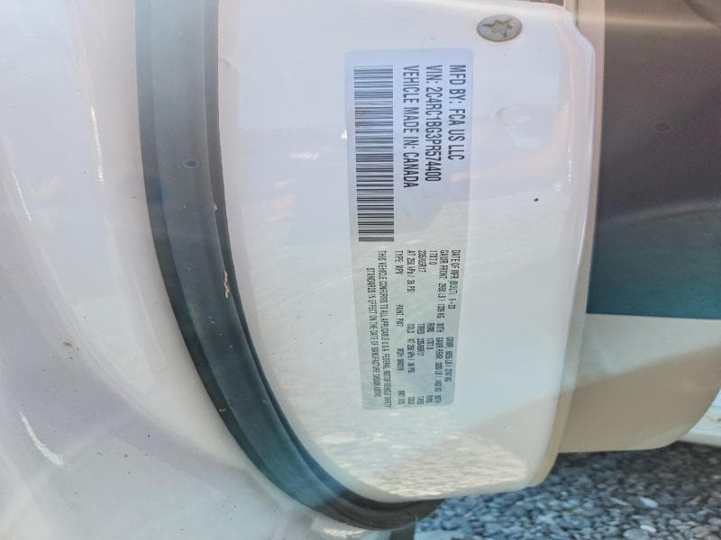 2023 CHRYSLER PACIFICA TOURING L 13