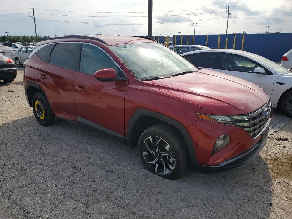 2025 HYUNDAI TUCSON SEL 4
