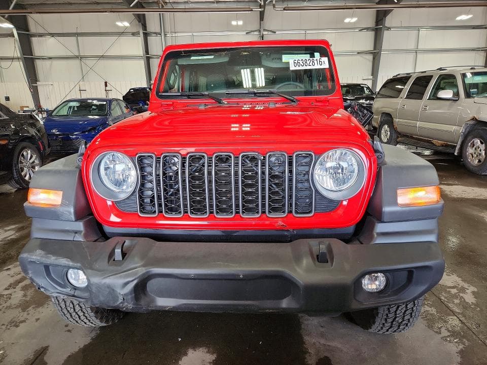 2026 JEEP WRANGLER SPORT 5