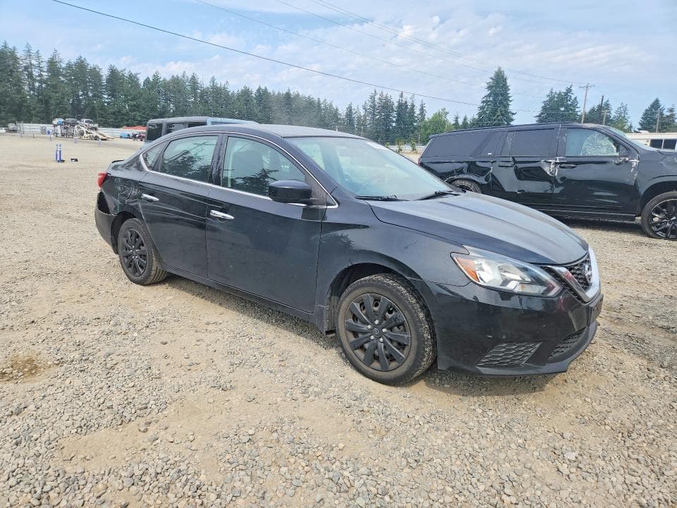 2017 NISSAN SENTRA SV 4