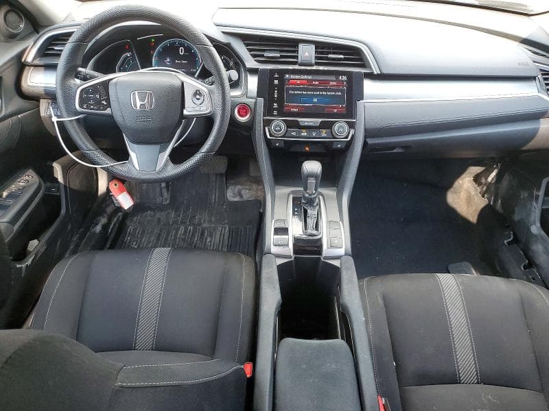 2017 HONDA CIVIC EX 8