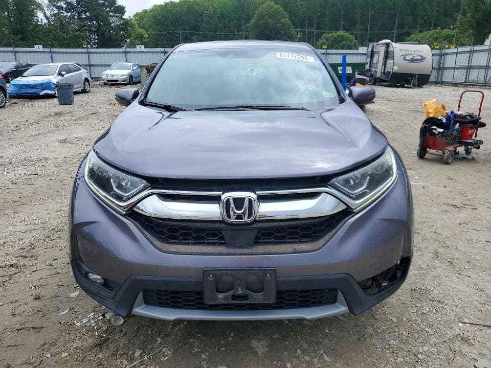 2018 HONDA CR-V EXL 5
