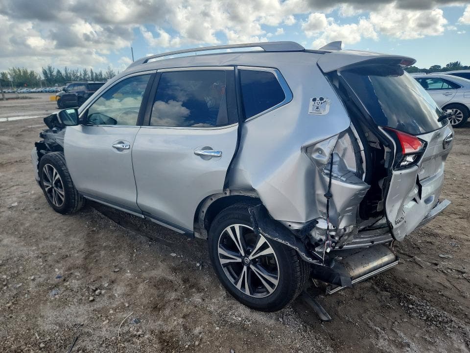 2018 NISSAN ROGUE SL 2