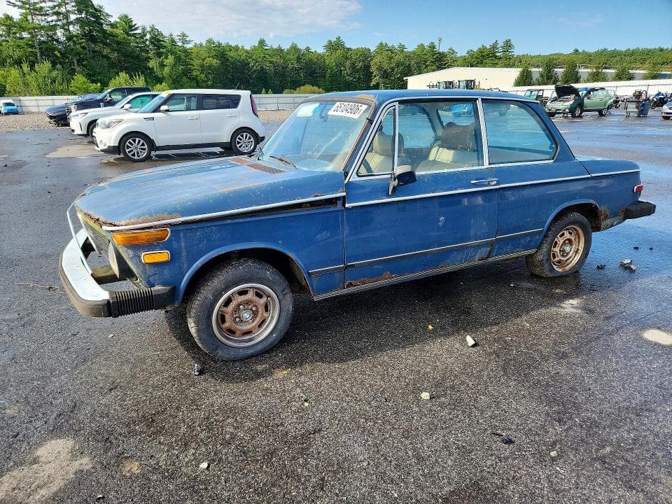 1974 BMW 2002 - 1