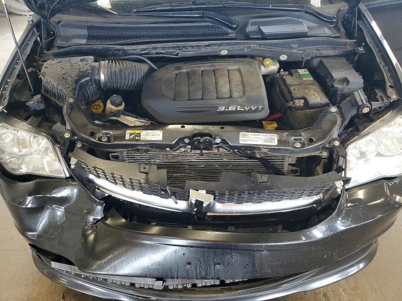 2017 DODGE GRAND CARAVAN SXT 12