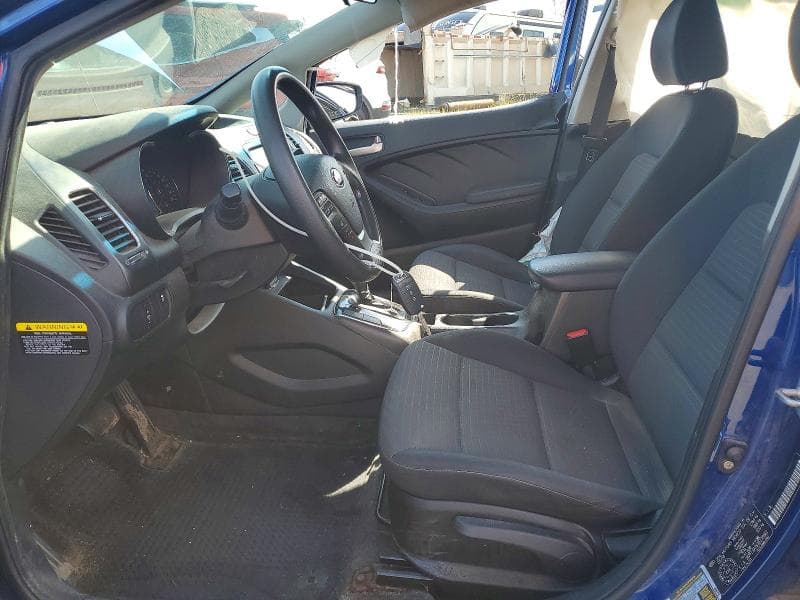 2018 KIA FORTE LX 7