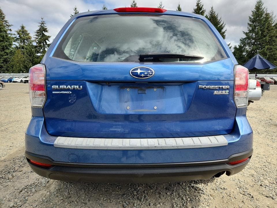 2017 SUBARU FORESTER 2.5I 6
