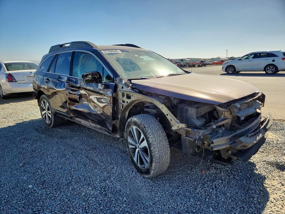 2019 SUBARU OUTBACK 2.5I LIMITED 4