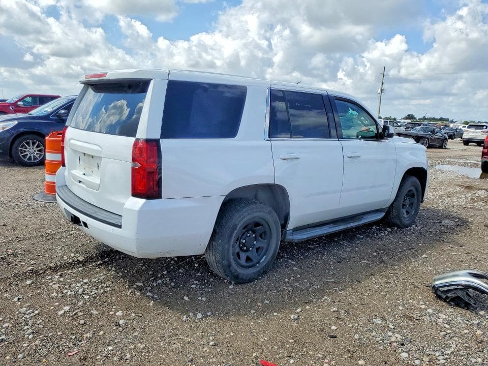 2020 CHEVROLET TAHOE POLICE 3