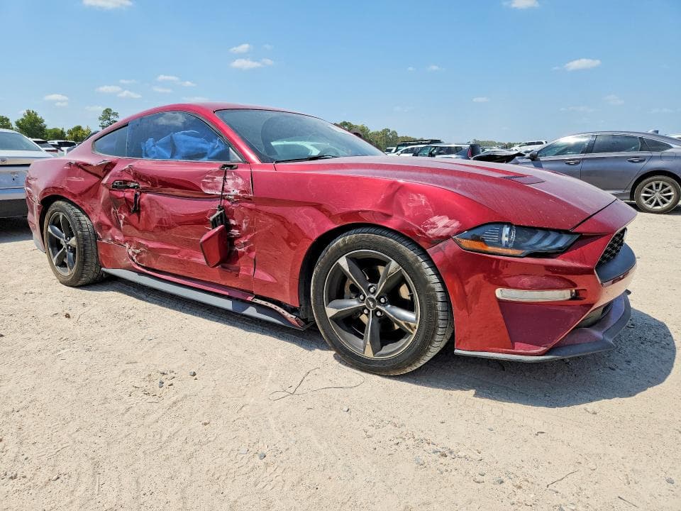 2018 FORD MUSTANG ECOBOOST 4