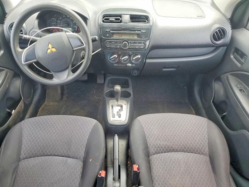 2017 MITSUBISHI MIRAGE ES 8