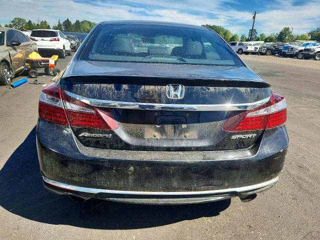 2017 HONDA ACCORD SPORT 6