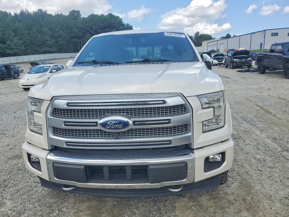 2017 FORD F150 SUPERCREW 5