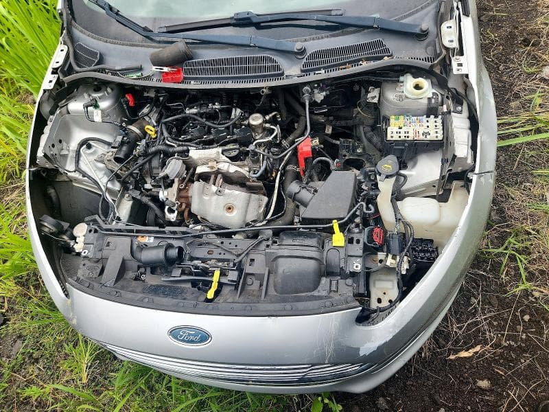 2017 FORD FIESTA SE 11