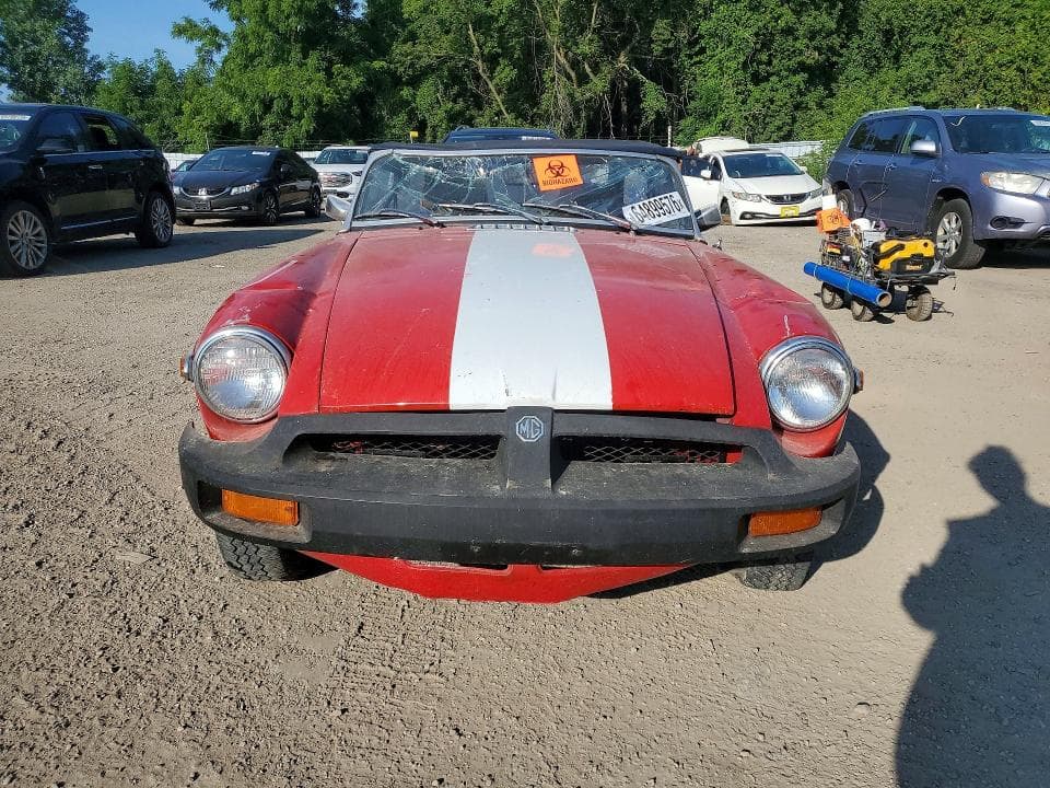 1979 MGB MGB MK IV 5
