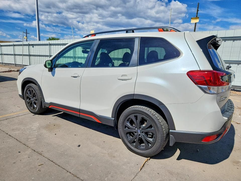 2019 SUBARU FORESTER SPORT 2
