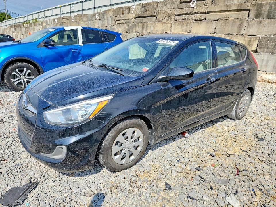 2017 HYUNDAI ACCENT SE - 1