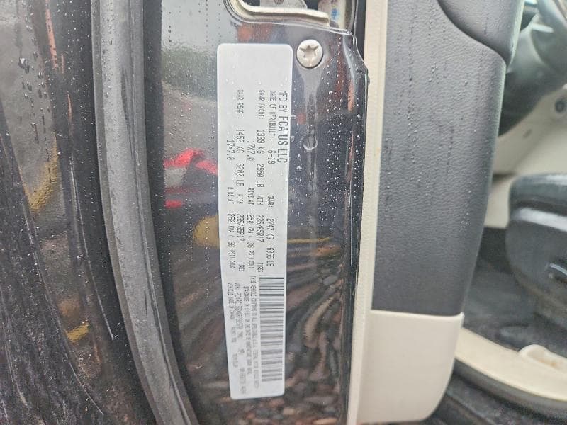 2019 CHRYSLER PACIFICA TOURING L 14