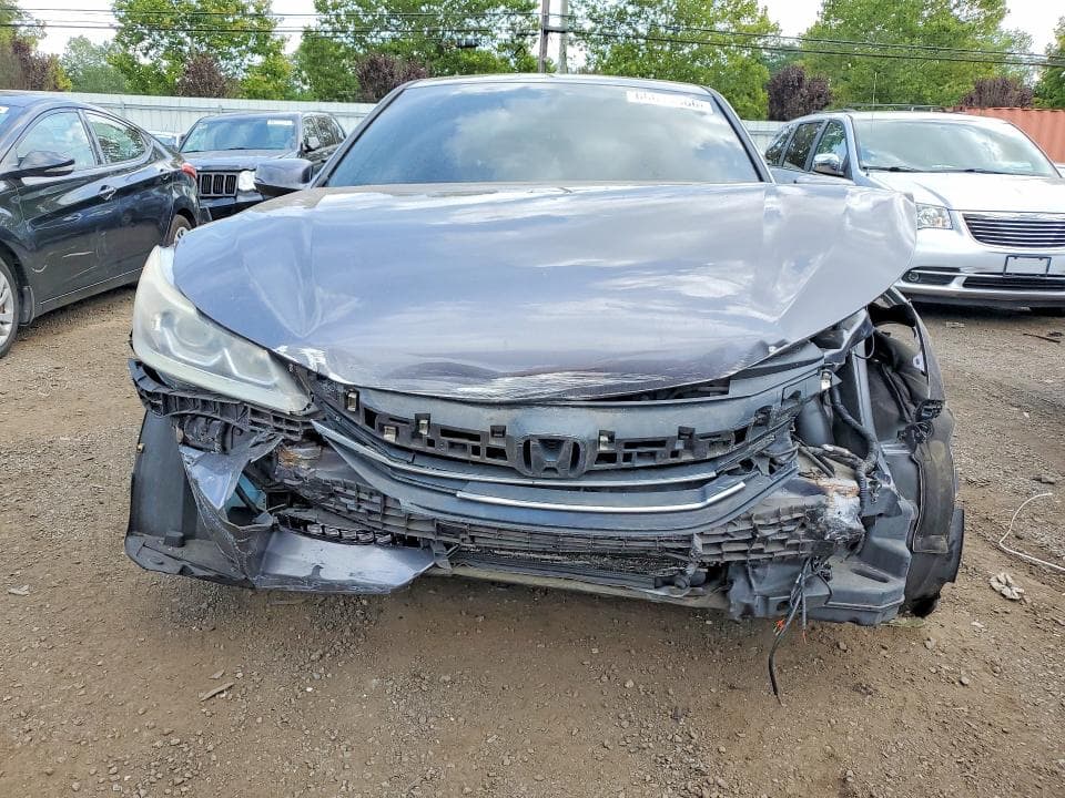 2017 HONDA ACCORD EXL 5