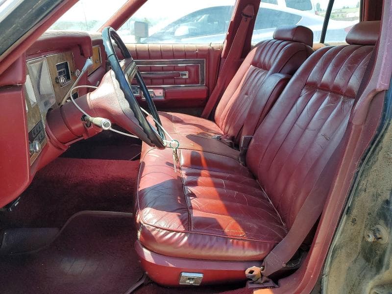 1979 LINC - LINCOLN VERSAILLES BASE 7