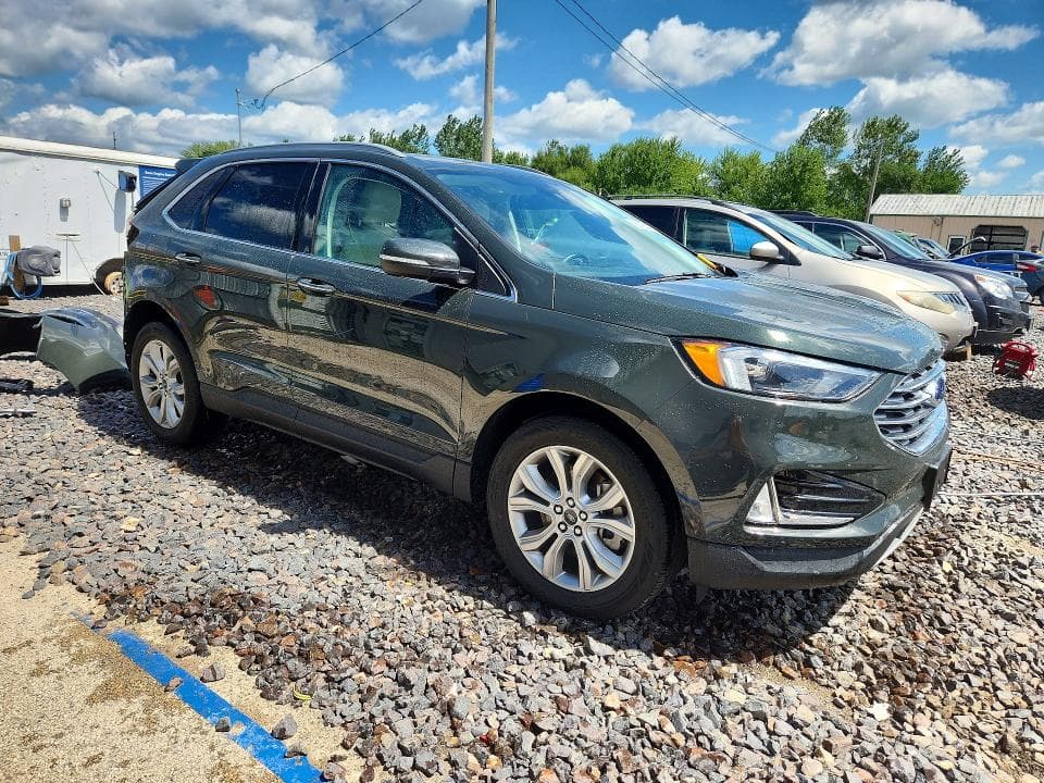 2023 FORD EDGE TITANIUM 4