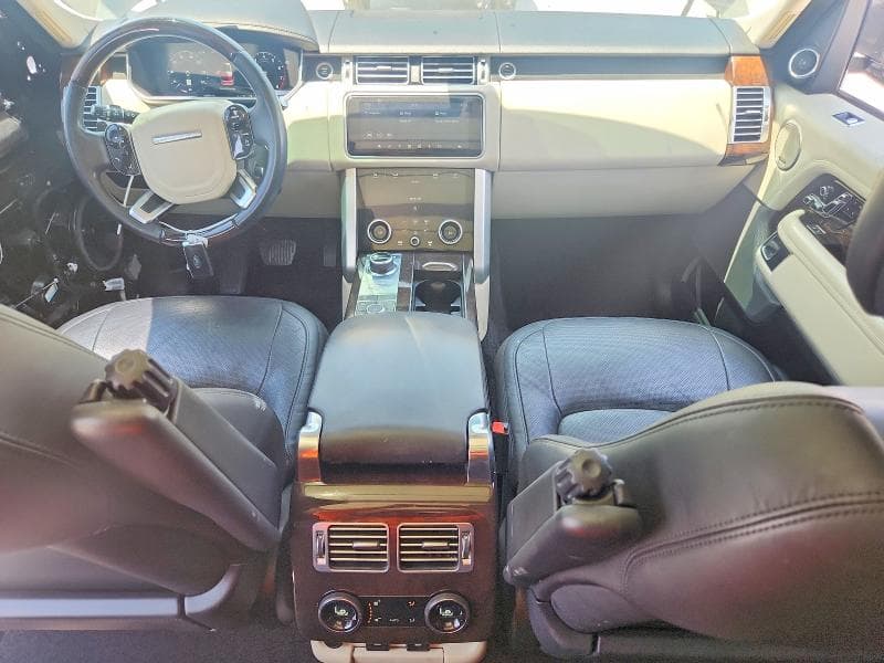 2019 LAND ROVER RANGE ROVER HSE 8