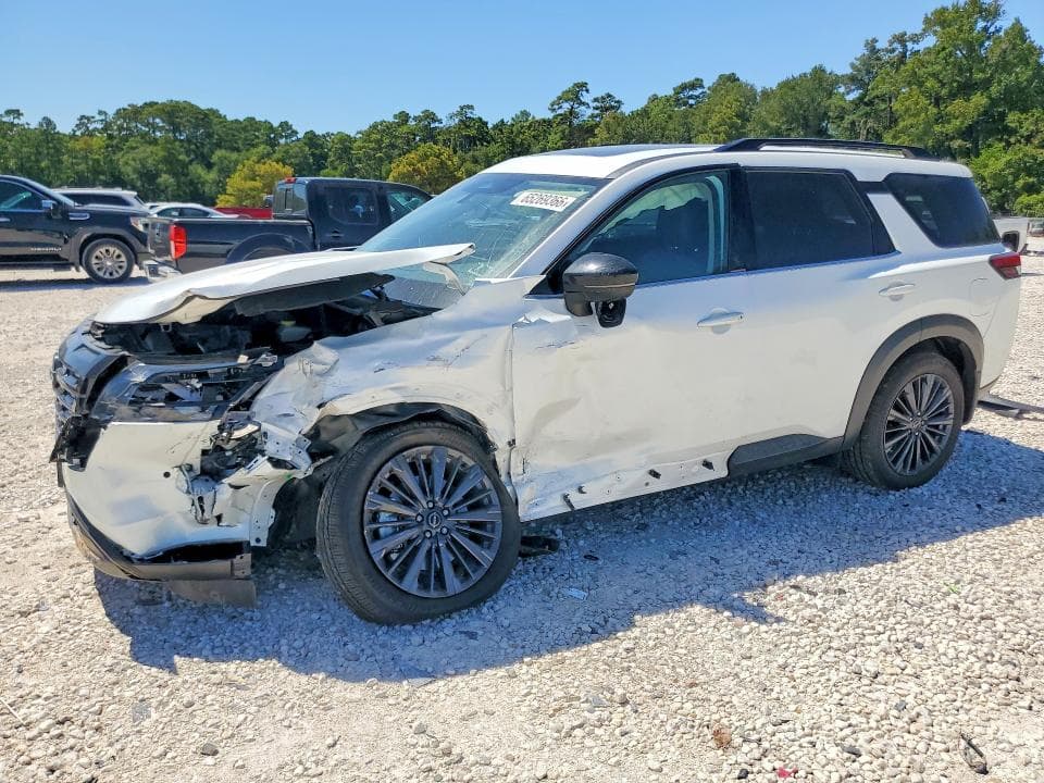 2026 NISSAN PATHFINDER SL - 1